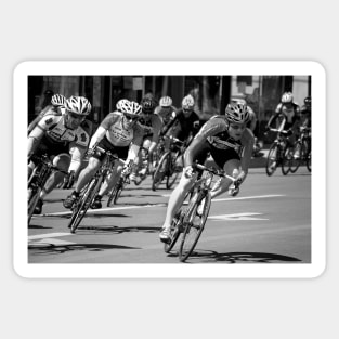 Criterium Race 2010 Sticker